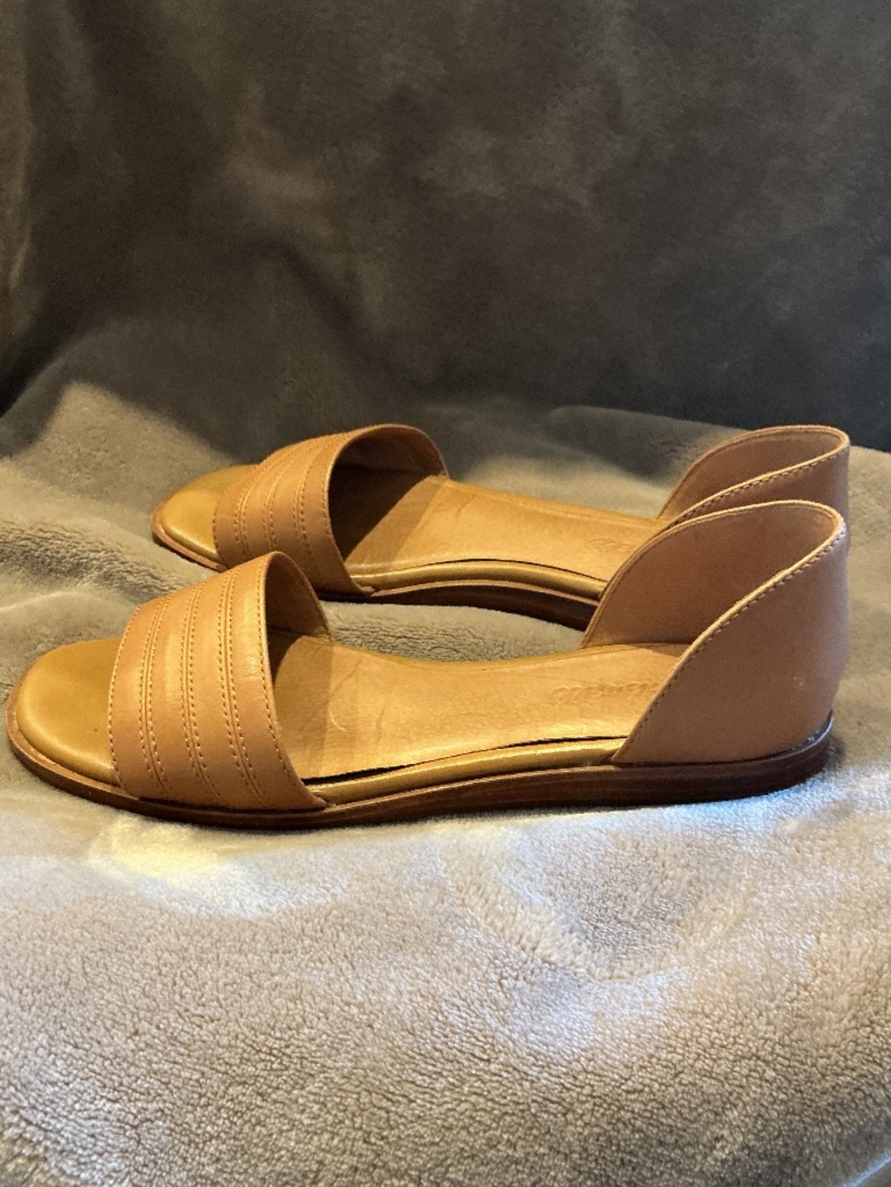 Madewell Leather Sandals - Picture 2 of 5
